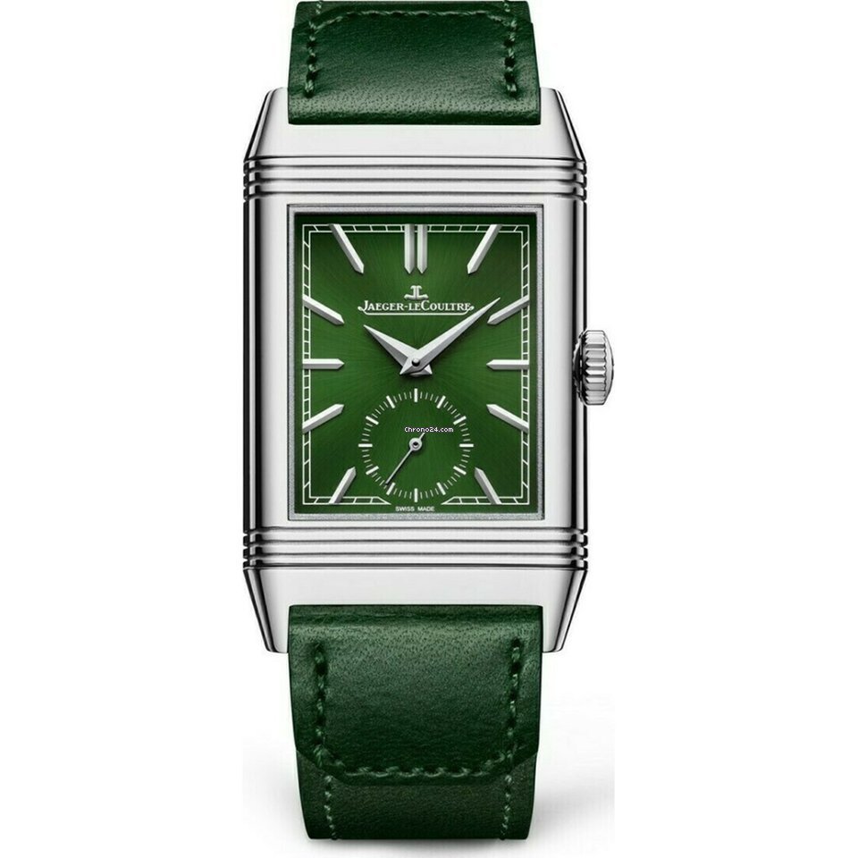 IMG_9081 Jaeger-LeCoultre Reverso Mens watch Unisex Manual winding Steel Q3978430 Replica 8