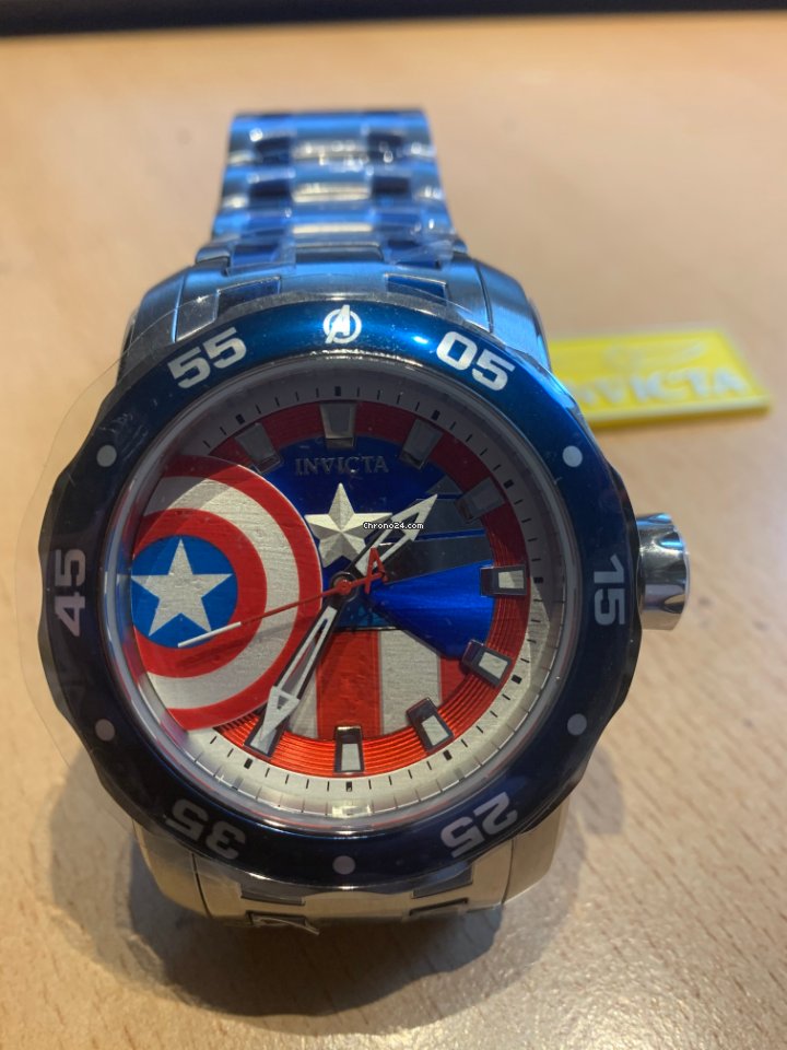 IMG_9081 Invicta Mens watch Unisex Quartz Steel 8720105816307 Replica 8