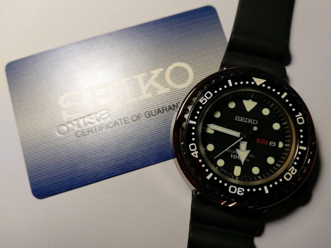 IMG_9081 Seiko Prospex Mens watch Unisex Quartz Titanium SBBN042 Replica 8