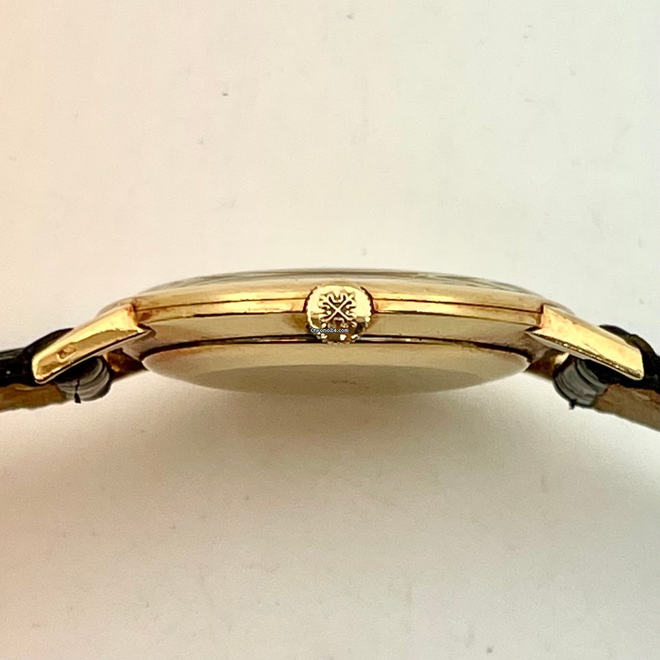 Patek Philippe Calatrava Mens watch Unisex Manual winding Yellow gold 2592 Replica 8