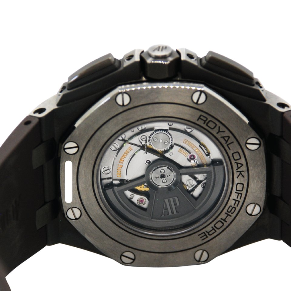 Audemars Piguet Royal Oak Offshore Chronograph Mens watch Unisex Automatic Titanium 26400.IO.OO.A004CA.02 Replica 8
