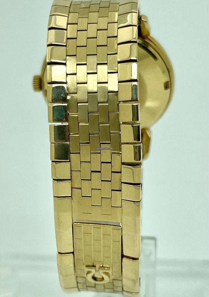 IMG_9081 Omega Constellation Mens watch Unisex Automatic Yellow gold 168.002 Replica 8