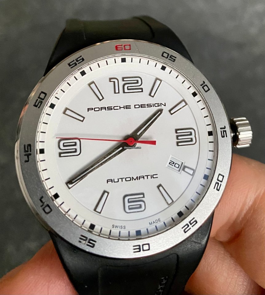 Porsche Design Flat Six Mens watch Unisex Automatic 6310.41 14 Replica 8