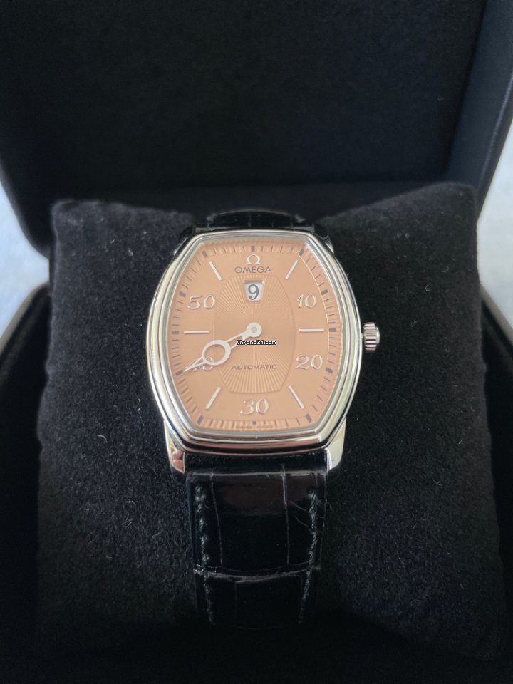 Omega De Ville Prestige Manual winding 4853 Replica 8
