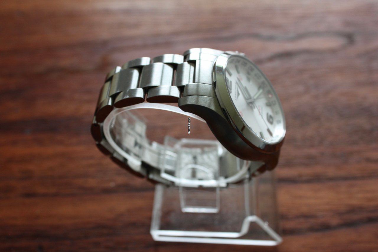 IMG_9081 Longines Mens watch Unisex Quartz Steel L37284769 Replica 8