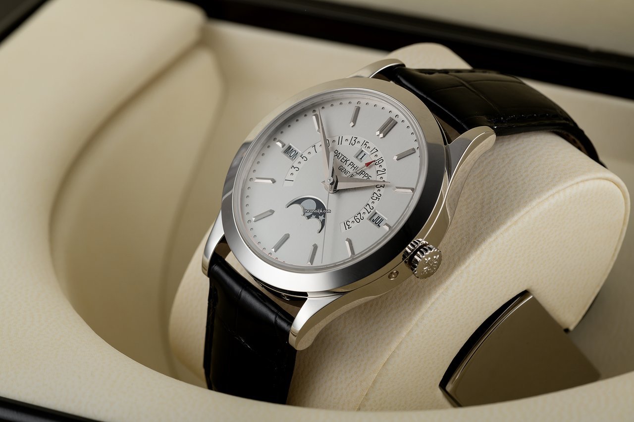 IMG_9081 Patek Philippe Perpetual Calendar Automatic Platinum 5496P-001 Replica 8