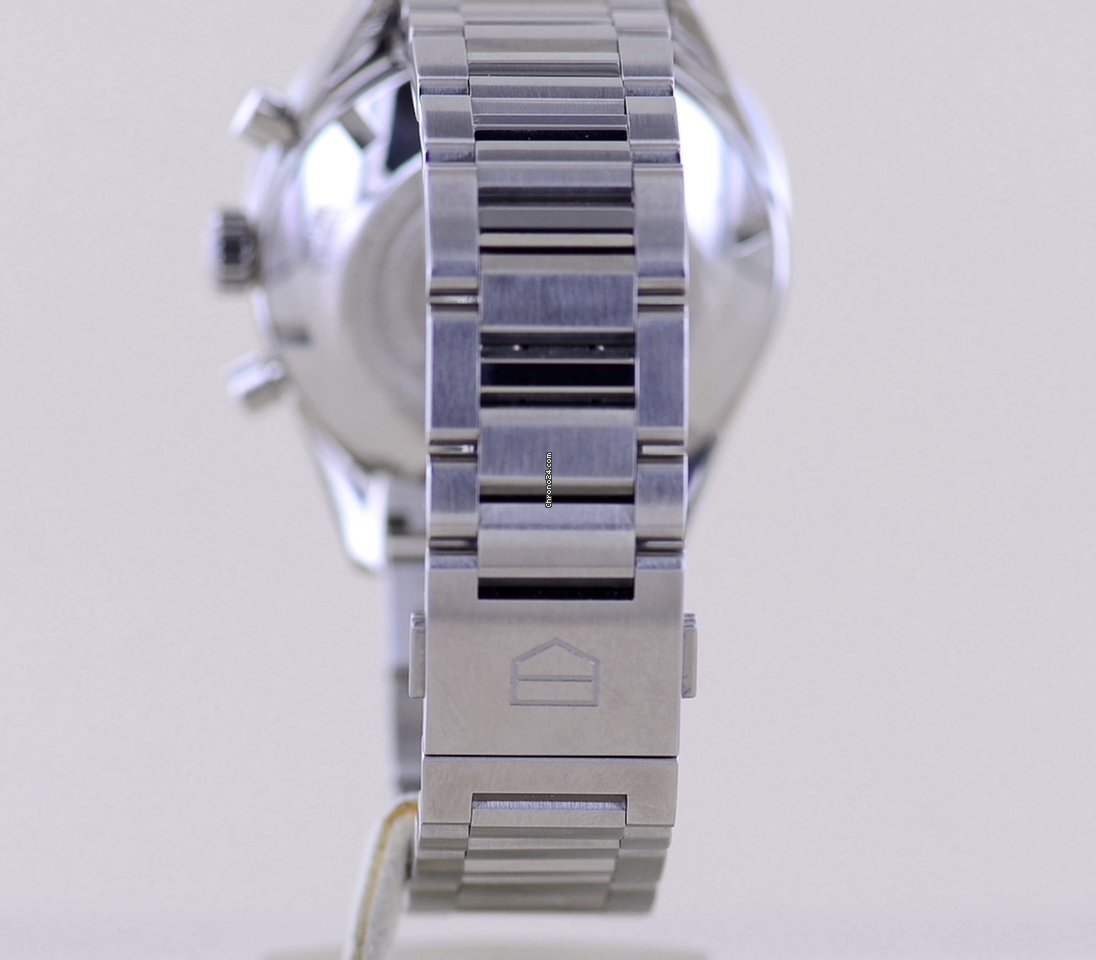 IMG_9081 TAG Heuer Carrera Calibre 16 Mens watch Unisex Automatic Steel CV201AJ Replica 8