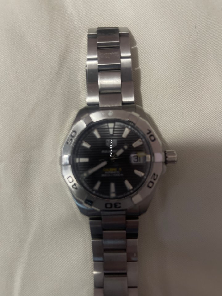 IMG_9081 TAG Heuer Aquaracer 300M Mens watch Unisex Automatic Steel WBD2113.BA0928 Replica 8