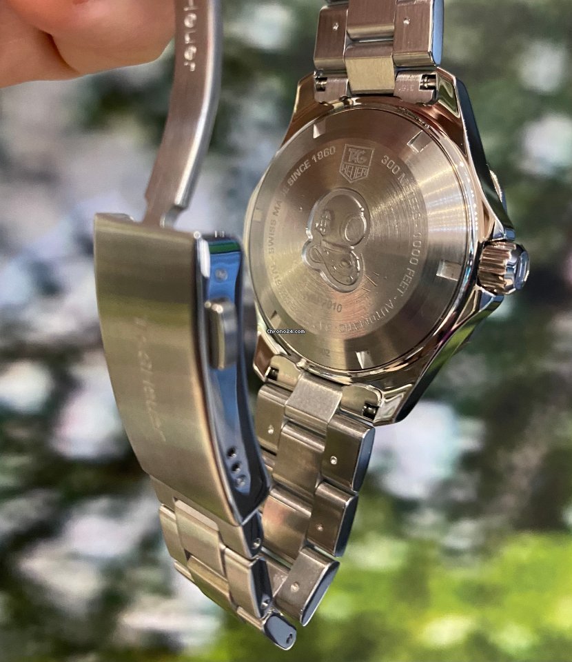 TAG Heuer Aquaracer 300M Mens watch Unisex Automatic Steel WAP2010.BA0830 Replica 8