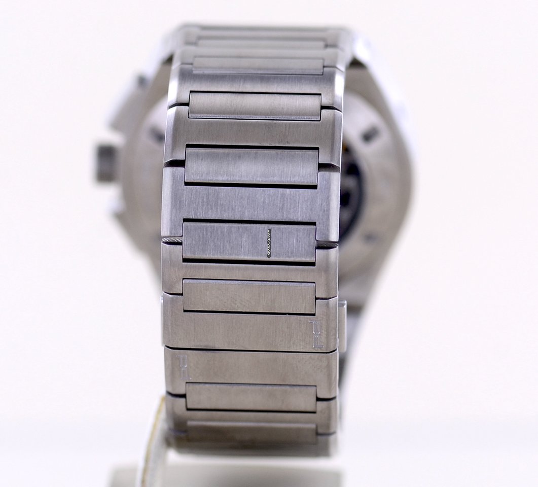 IMG_9081 Porsche Design Dashboard Mens watch Unisex Automatic Titanium 6620.11.46.0268 Replica 8