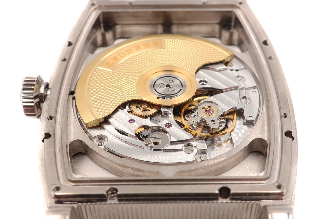 IMG_9081 Breguet Heritage Mens watch Unisex Automatic White gold G5480BB 12 996 Replica 8