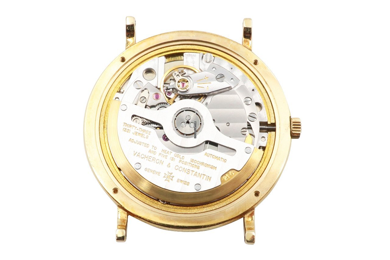 IMG_9081 Vacheron Constantin Patrimony Mens watch Unisex Automatic Yellow gold 46014 47014 Replica 8