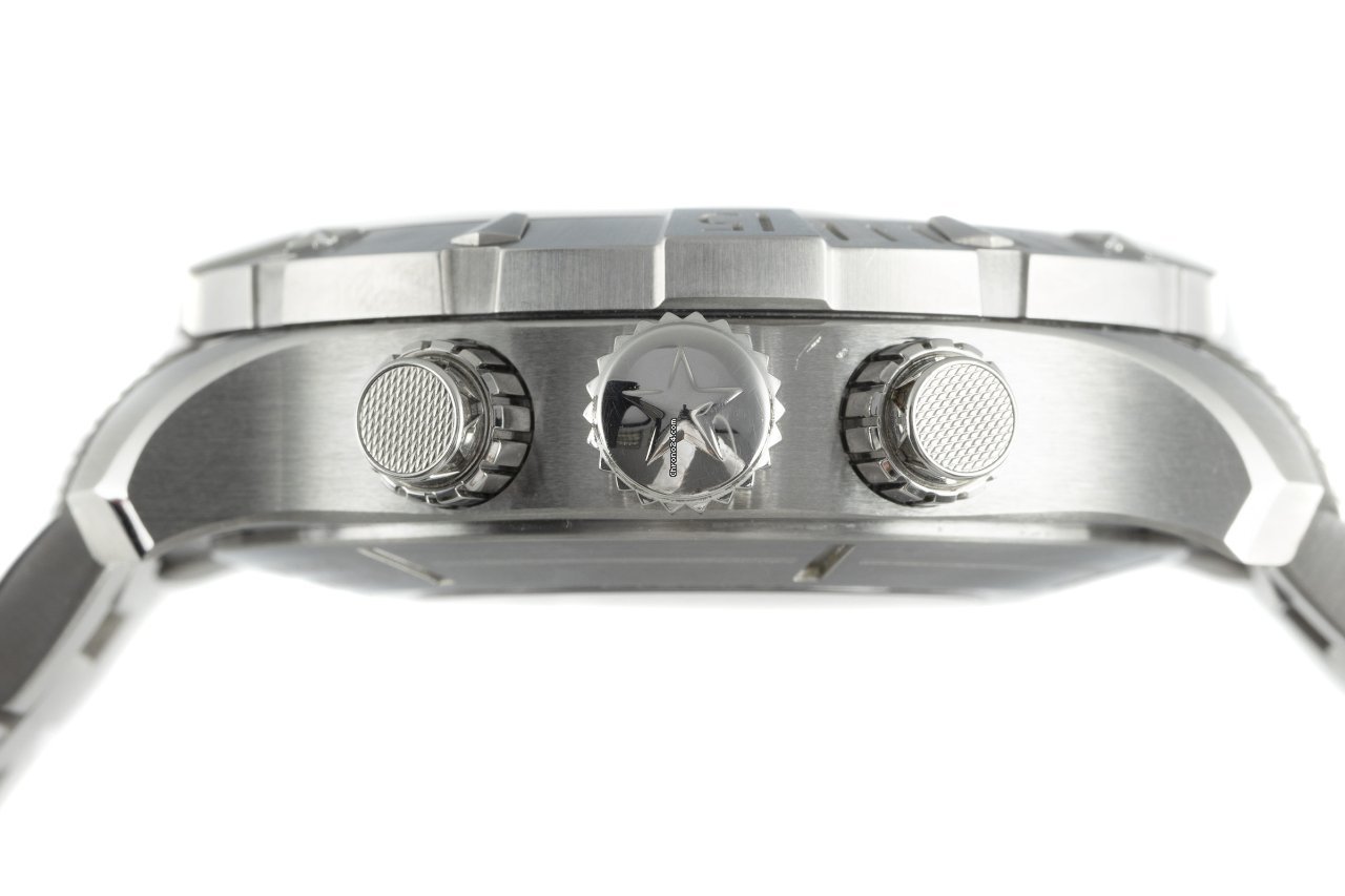 IMG_9081 Zenith Defy El Primero Mens watch Unisex Automatic Steel 03.0526.4021 Replica 8