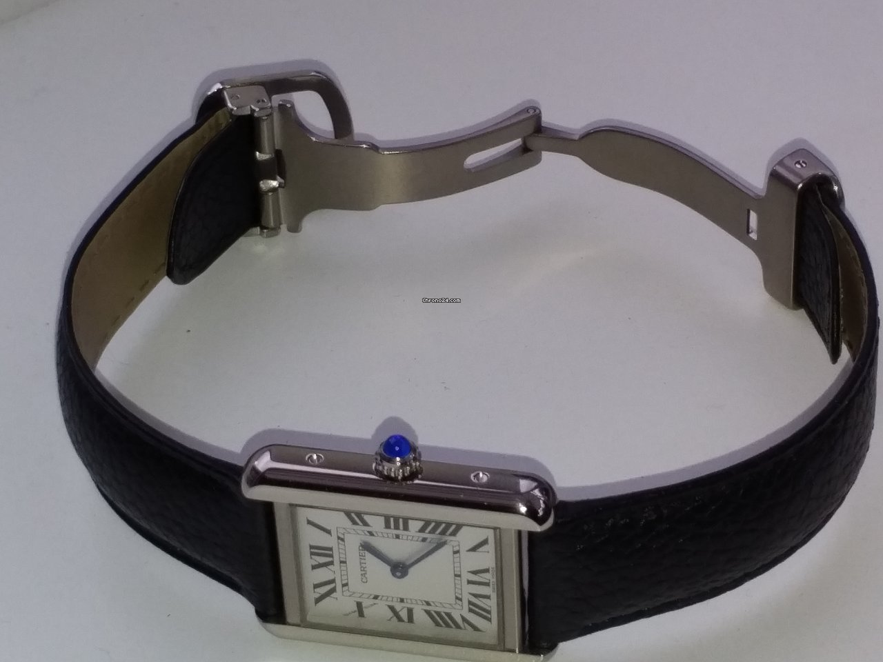 Cartier Tank Solo Womens watch Quartz Steel WSTA0030 Replica 8