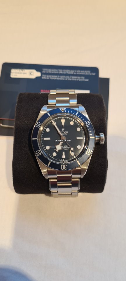 Tudor Black Bay Fifty-Eight Mens watch Unisex Automatic Steel 79030B Replica 8
