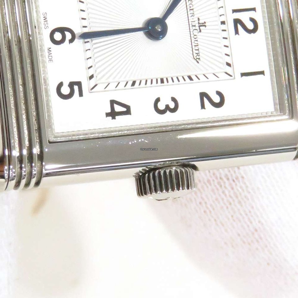 IMG_9081 Jaeger-LeCoultre Reverso Classic Small Mens watch Unisex Quartz Steel Q2618130 Replica 8