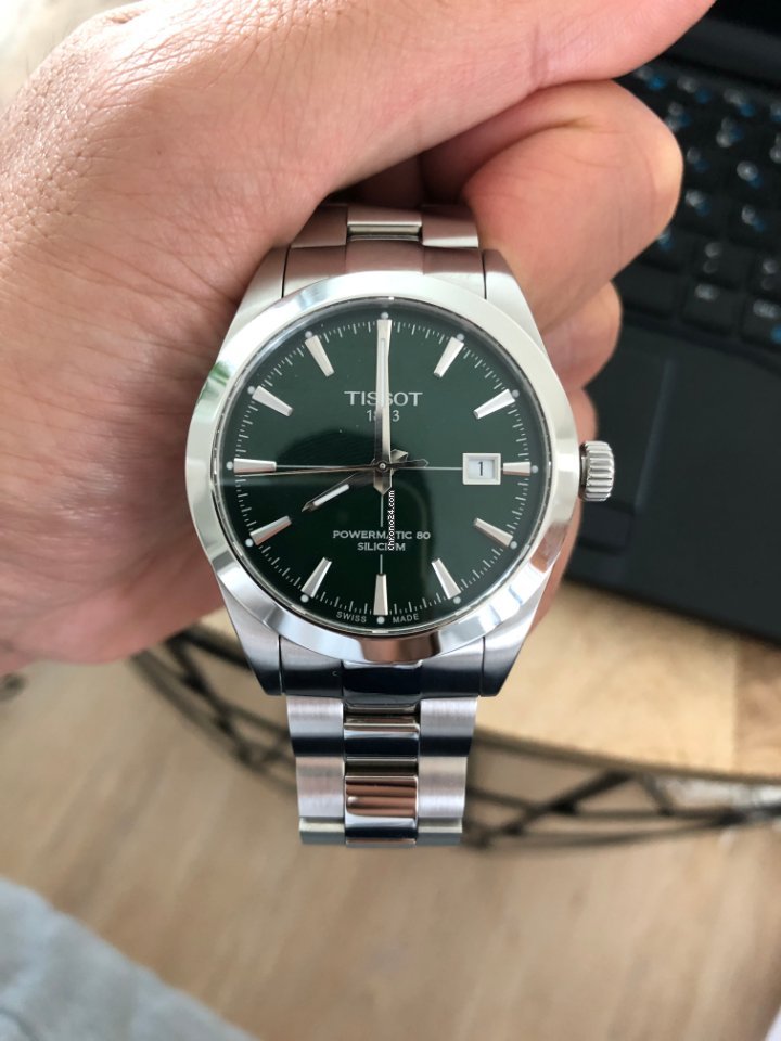 Tissot T-Classic Mens watch Unisex Automatic Steel T1274071109101 Replica 8
