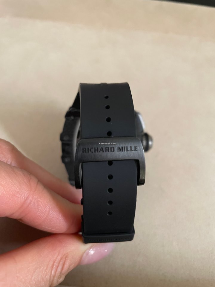 IMG_9081 Richard Mille RM 011 Mens watch Unisex Automatic Titanium RM 11-03 Replica 8