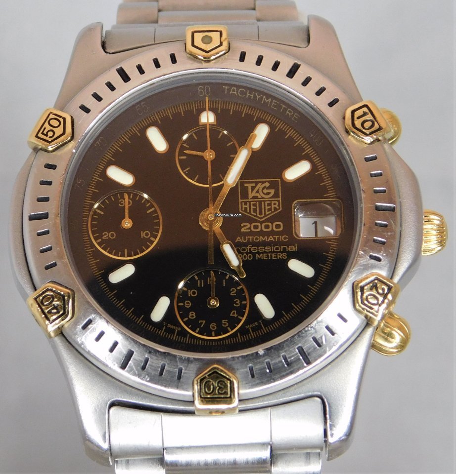 IMG_9081 TAG Heuer 2000 Mens watch Unisex Automatic Steel 165.306 Replica 8