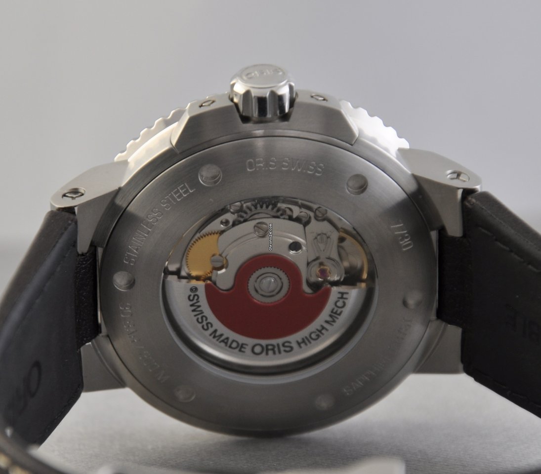 Oris Aquis Date Mens watch Unisex Automatic Steel 01 733 7730 4135-07 4 24 65EB Replica 8