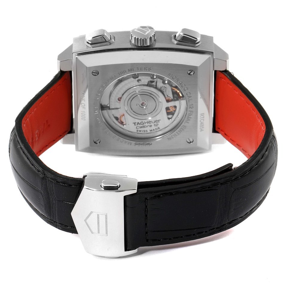 IMG_9081 TAG Heuer Monaco Mens watch Unisex Automatic Steel CAW211J.FC6476 Replica 8