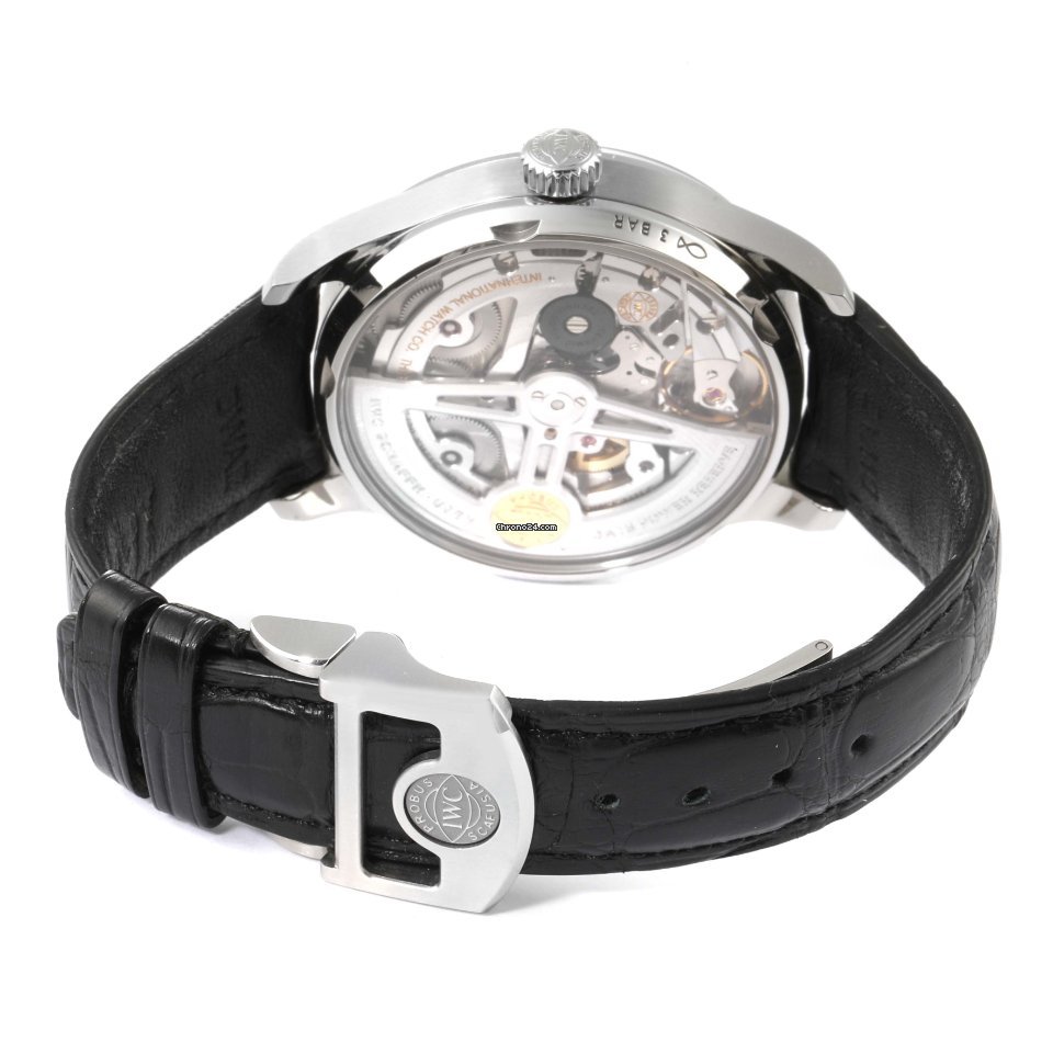 IMG_9081 IWC Portuguese Automatic Mens watch Unisex Automatic Steel IW500703 Replica 8