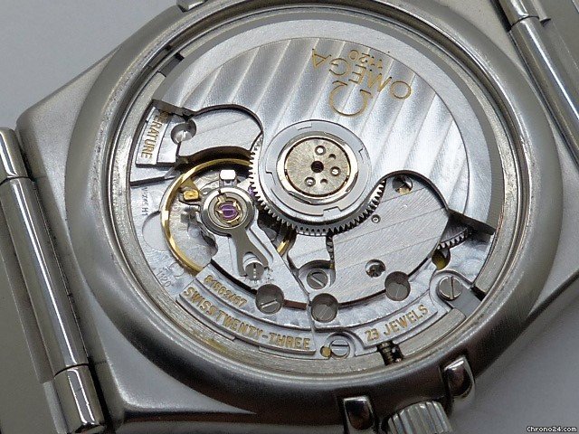 Omega Constellation Mens watch Unisex Automatic Steel 1504.35.00 Replica 8