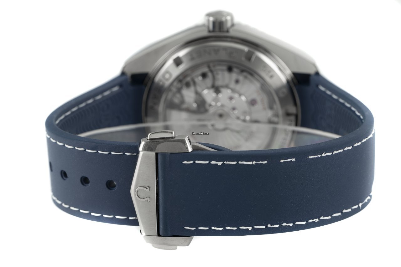 IMG_9081 Omega Seamaster Planet Ocean Mens watch Unisex Automatic Titanium 232.92.46.21.03.001 Replica 8