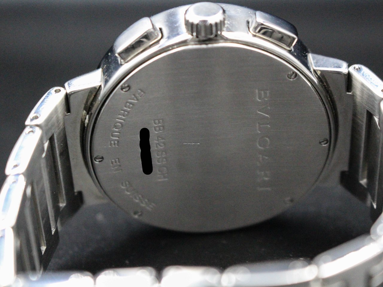IMG_9081 Bulgari Bulgari Mens watch Unisex Automatic Steel BB42SSCH Replica 8