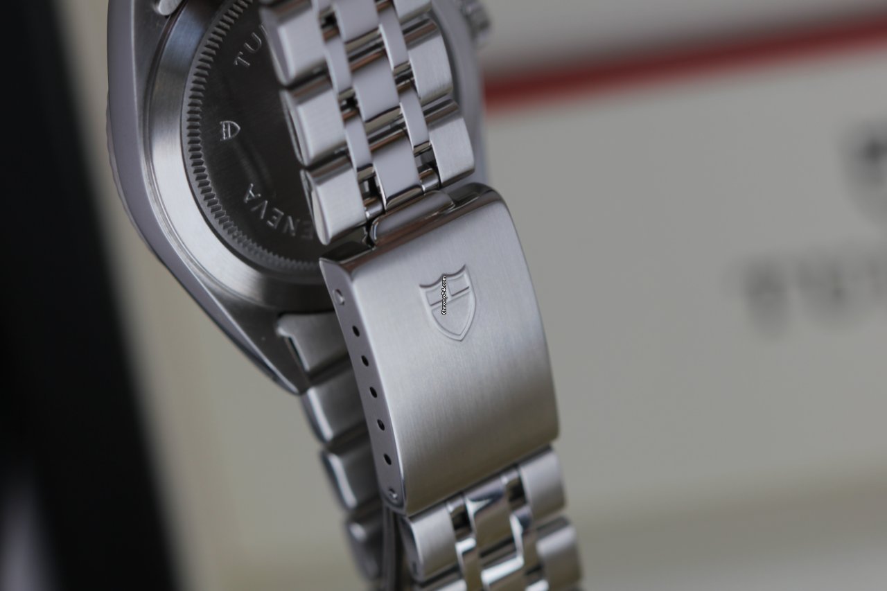 Tudor Prince Date Mens watch Unisex Automatic Steel 76214 Linen dial Replica 8