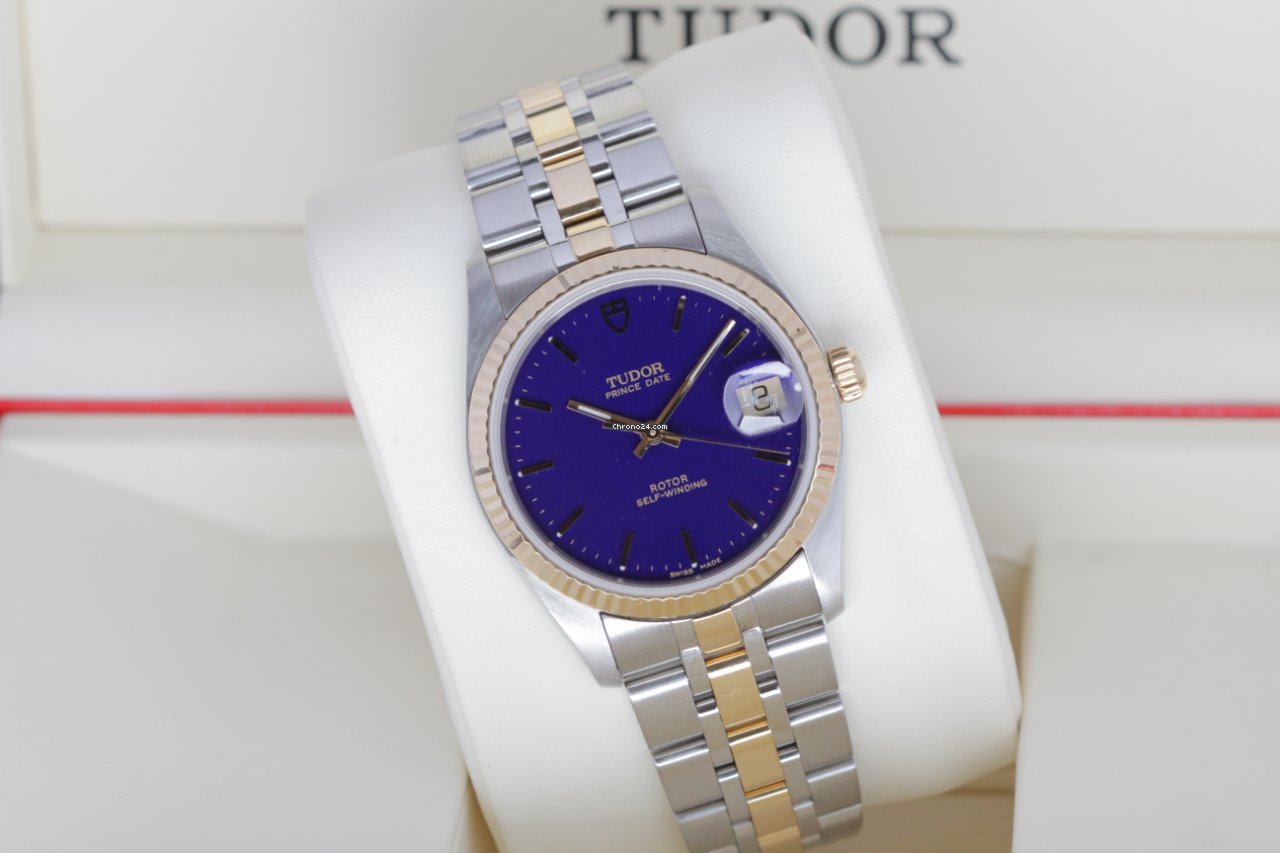 Tudor Prince Date Mens watch Unisex Automatic Steel Tudor 74213 Replica 8