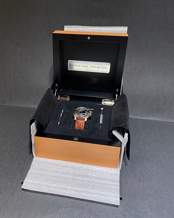 IMG_9081 Panerai Luminor Marina Automatic Mens watch Unisex Automatic Steel PAM 00048 Replica 8