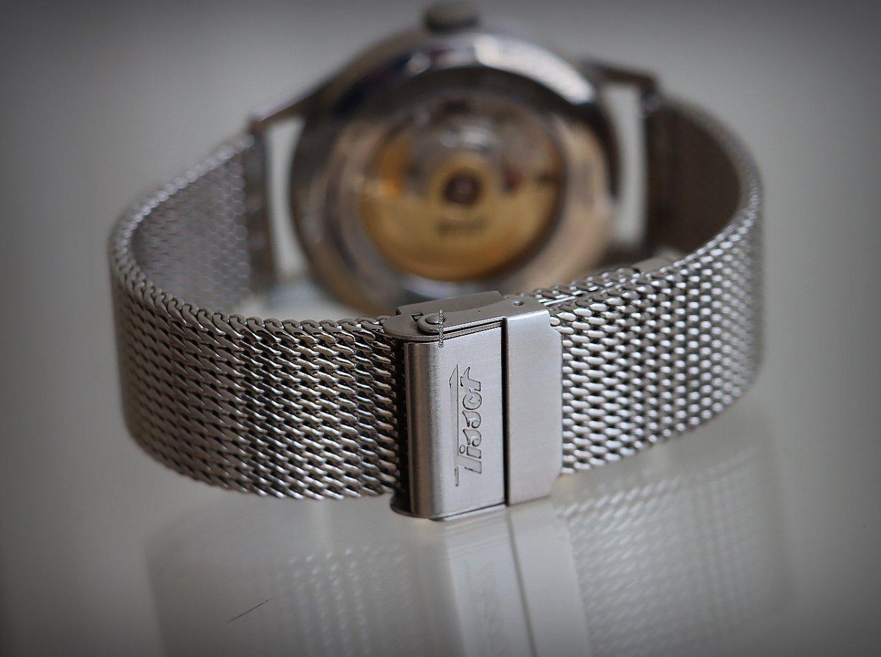 IMG_9081 Tissot Heritage Visodate Mens watch Unisex Automatic Steel T019.430.11.041.00 Replica 8