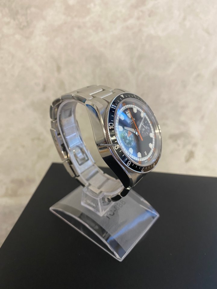 Tudor Heritage Chrono Mens watch Unisex Automatic Steel 70330N Replica 8