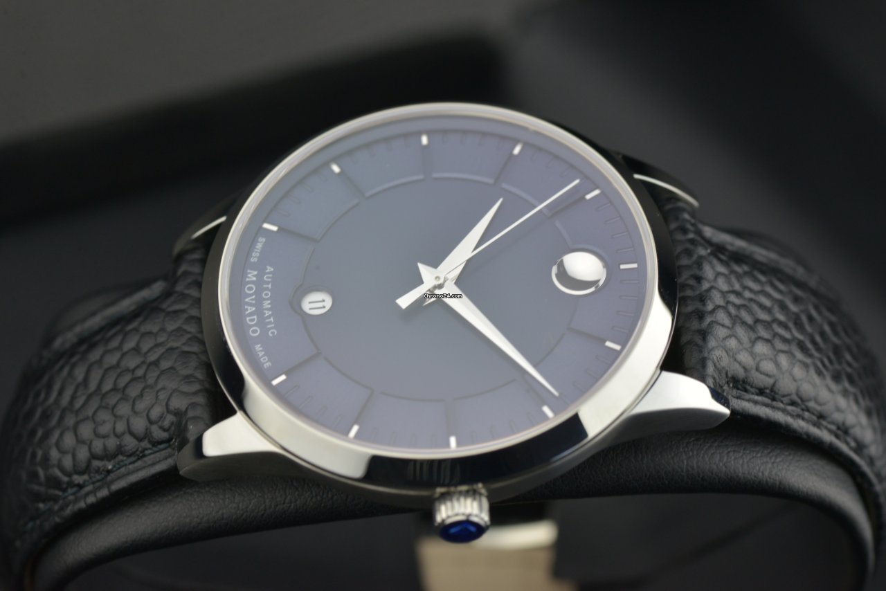 Movado 1881 Automatic Steel 0606874 Replica 8