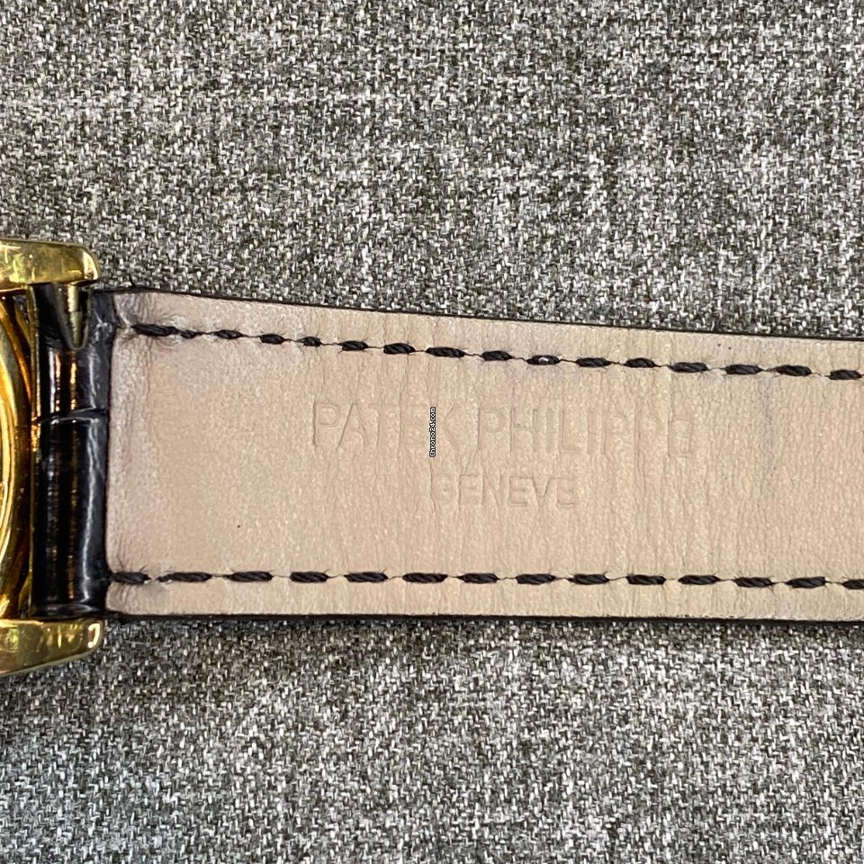 Patek Philippe Calatrava Mens watch Unisex Automatic Yellow gold 3433 Replica 8
