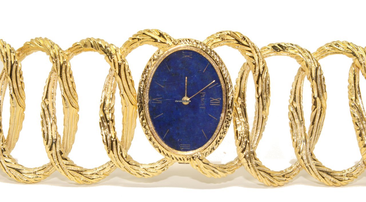 IMG_9081 Piaget Womens watch Manual winding Yellow gold 9852 D65 Replica 8