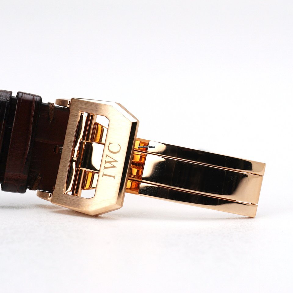 IWC Portuguese Automatic Mens watch Unisex Automatic Rose gold IW500101 Replica 8