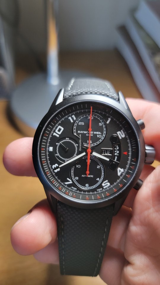 IMG_9081 Raymond Weil Freelancer Automatic Steel 7730-BK-05207 Replica 8