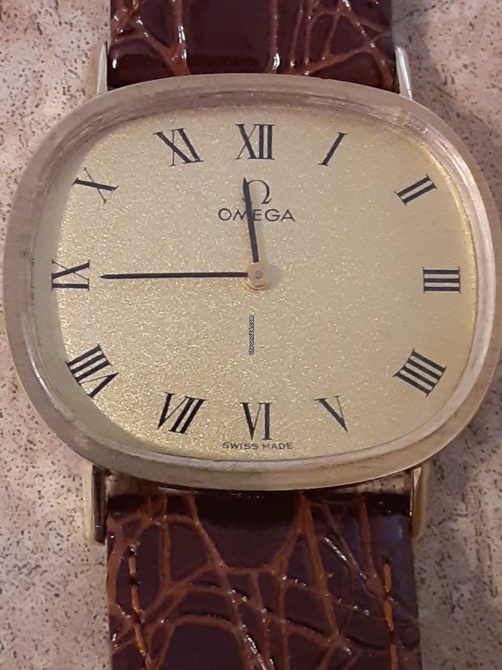 Omega Mens watch Unisex Manual winding Yellow gold 798918 Replica 8