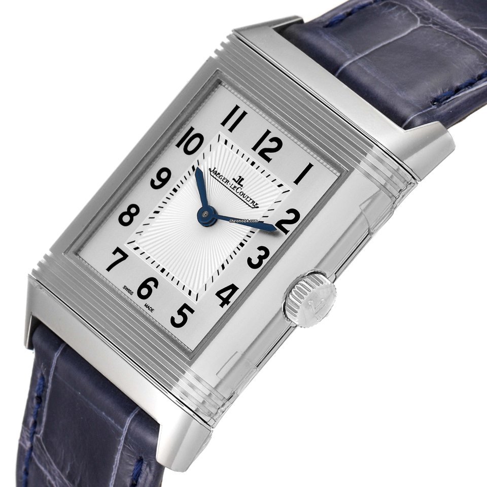 Jaeger-LeCoultre Reverso Classic Medium Duetto Mens watch Unisex Manual winding Q2588422 Replica 8