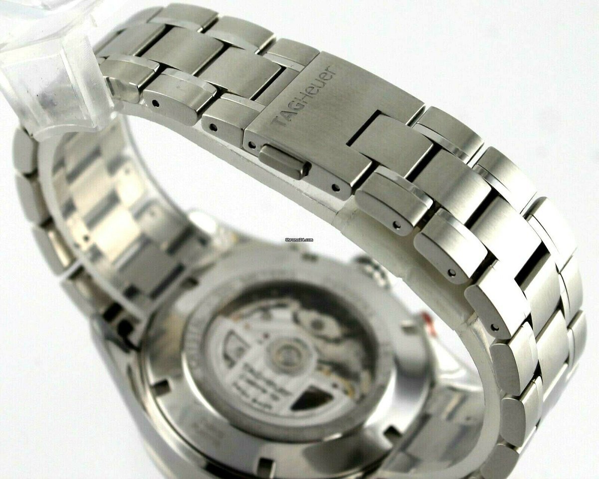 IMG_9081 TAG Heuer Carrera Calibre 16 Automatic Steel CV2A12, Replica 8