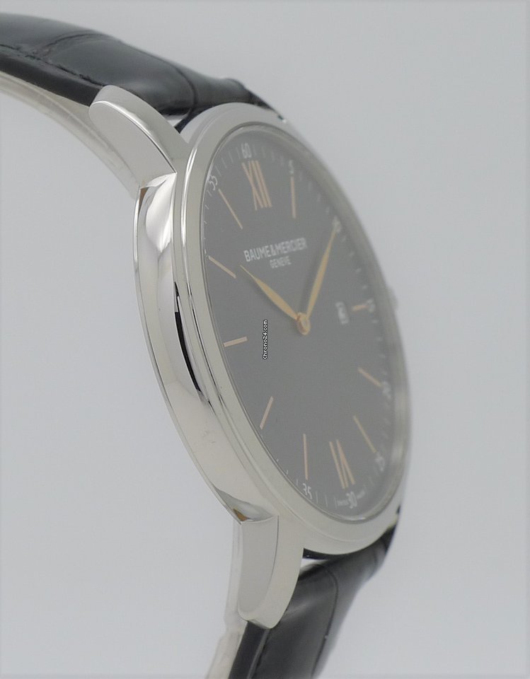IMG_9081 Baume & Mercier Classima Mens watch Unisex Quartz Steel M0A10266 Replica 8