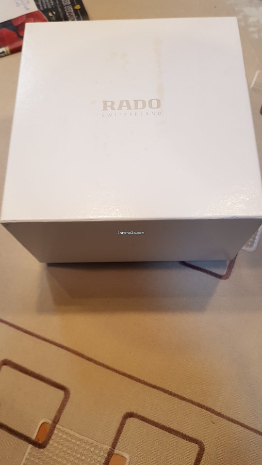 IMG_9081 Rado HyperChrome Chronograph Mens watch Unisex Automatic Ceramic R32024102 Replica 8