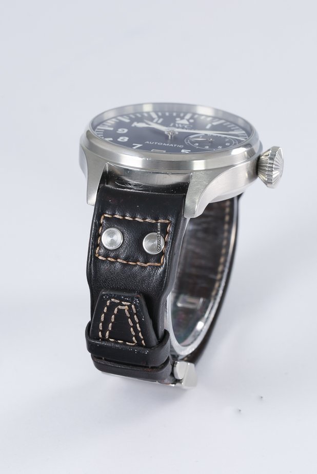 IMG_9081 IWC Big Pilot Mens watch Unisex Automatic Steel IW500201 Replica 8