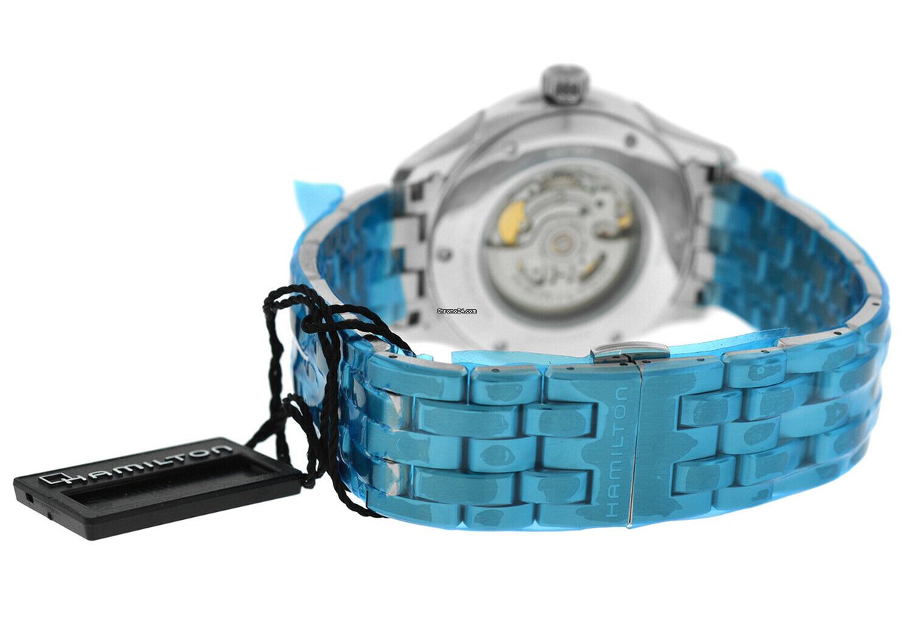 IMG_9081 Hamilton Jazzmaster Viewmatic Mens watch Unisex Automatic Steel H32755131 Replica 8