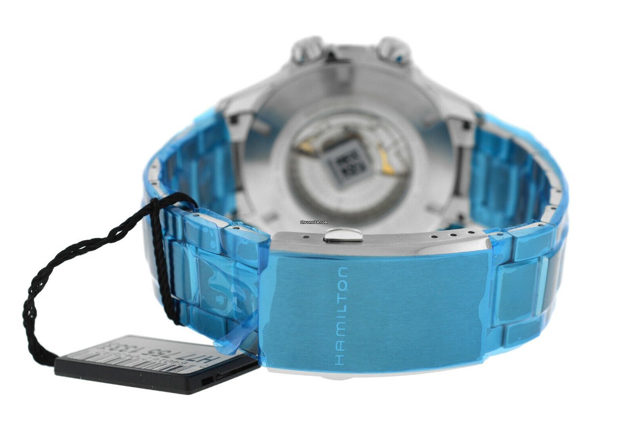 IMG_9081 Hamilton Khaki X-Wind Mens watch Unisex Automatic Steel H77755133 Replica 8