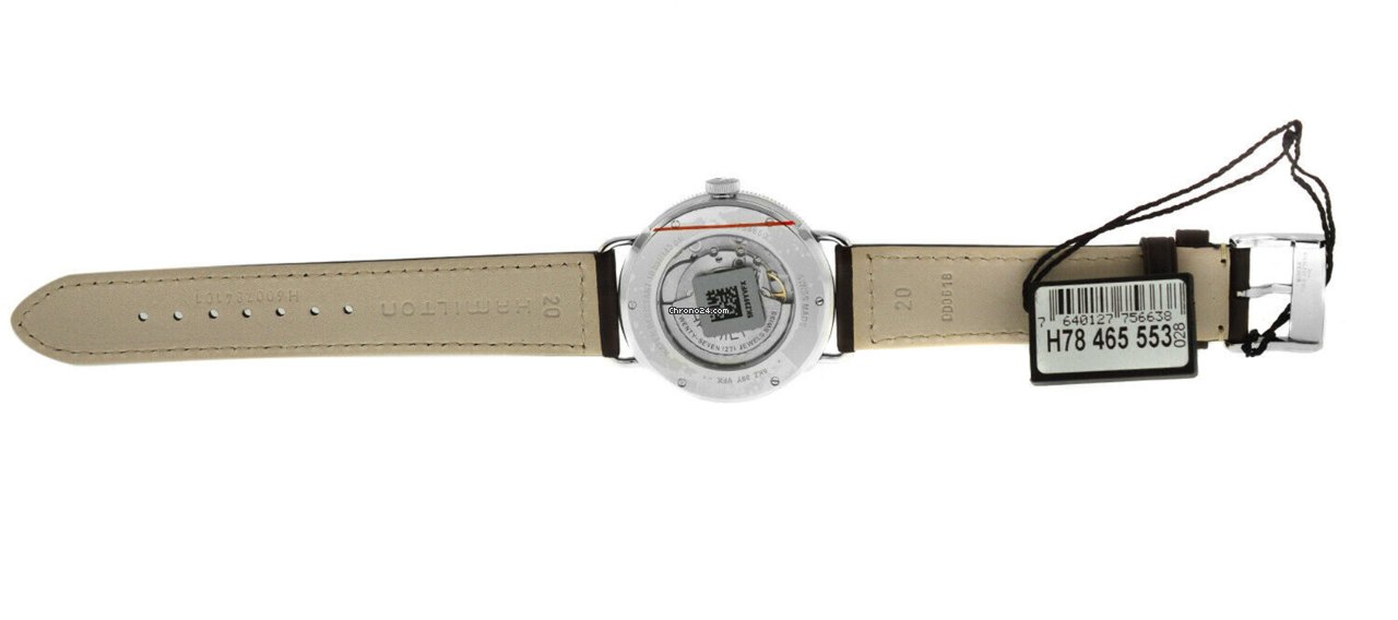 Hamilton Khaki Navy Pioneer Mens watch Unisex Automatic Steel H78465553 Replica 8