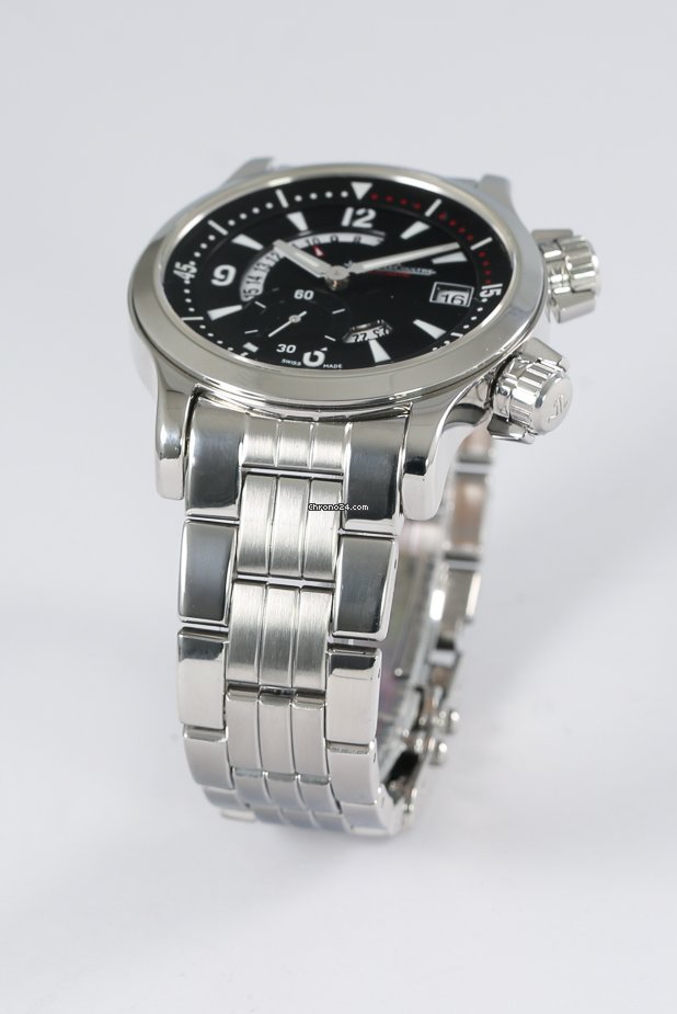 IMG_9081 Jaeger-LeCoultre Master Compressor Mens watch Unisex Automatic Steel 146.8.02 Replica 8