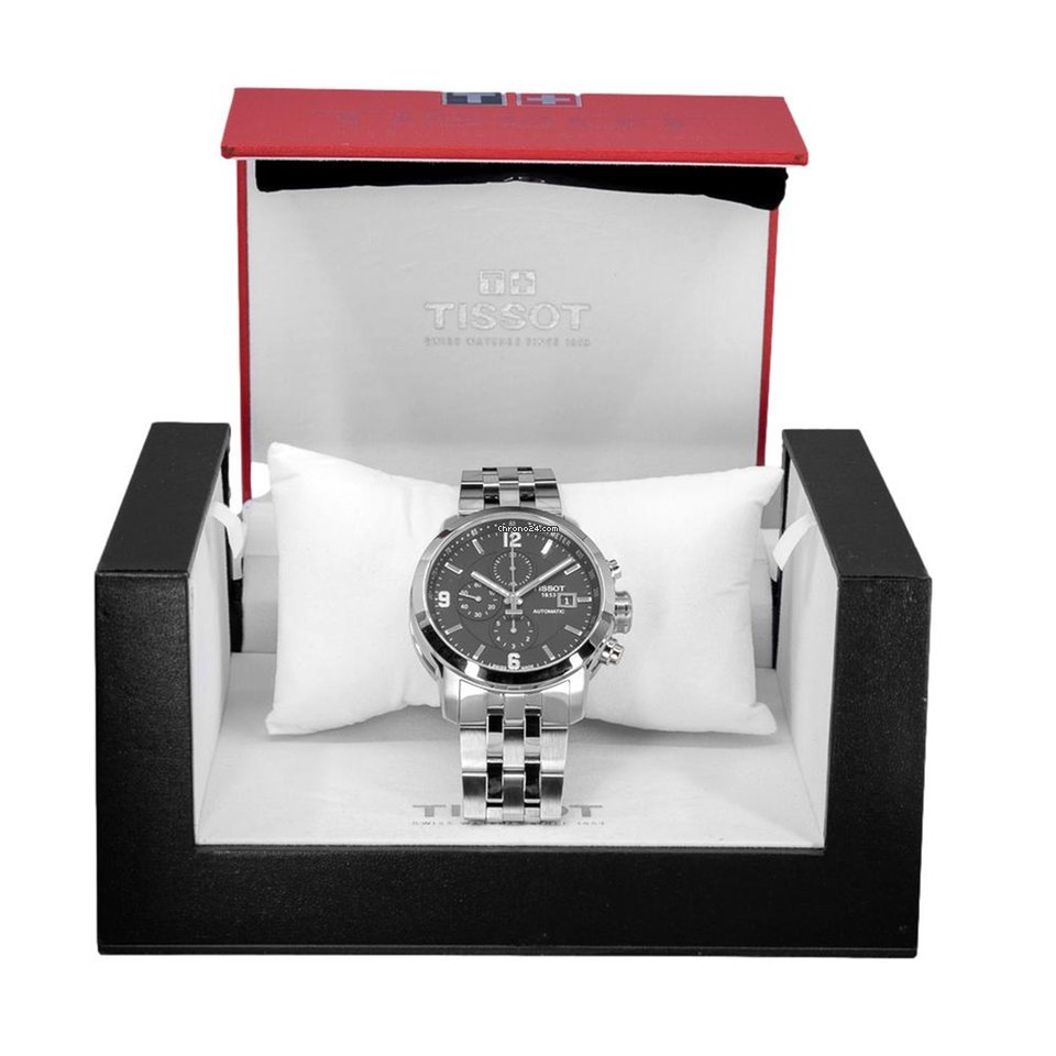 Tissot PRC 200 Mens watch Unisex Automatic Steel T0554271105700 Replica 8